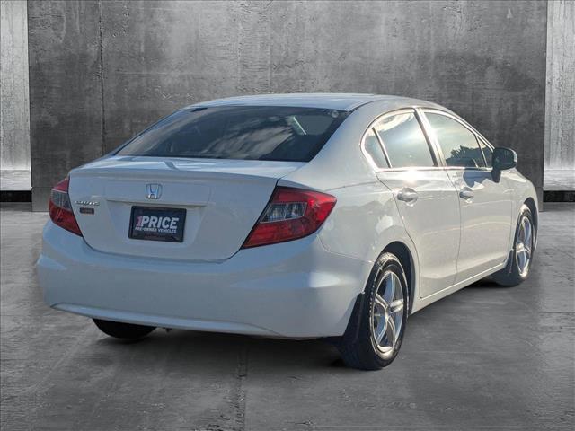 used 2012 Honda Civic car, priced at $8,000