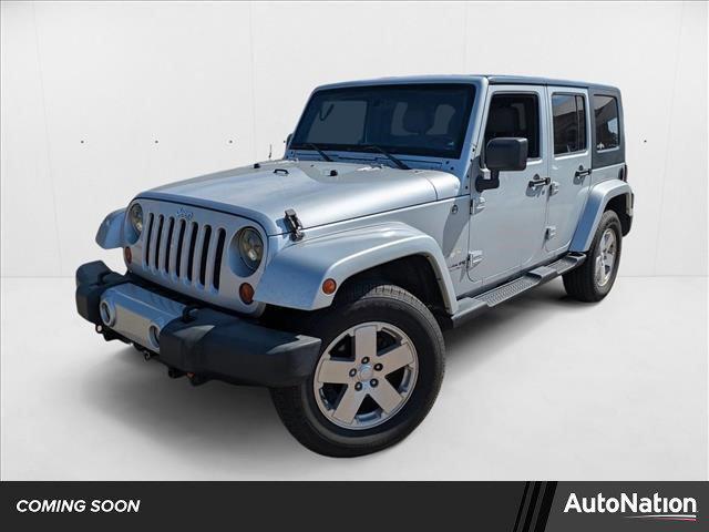 used 2009 Jeep Wrangler Unlimited car, priced at $15,999