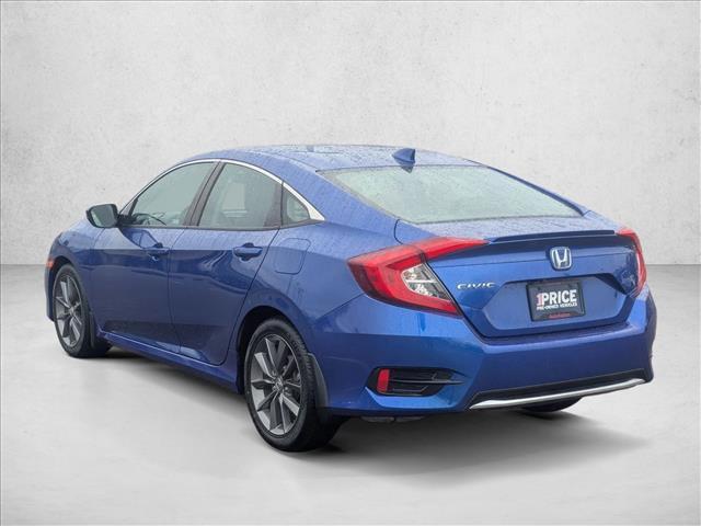 used 2021 Honda Civic car, priced at $22,499
