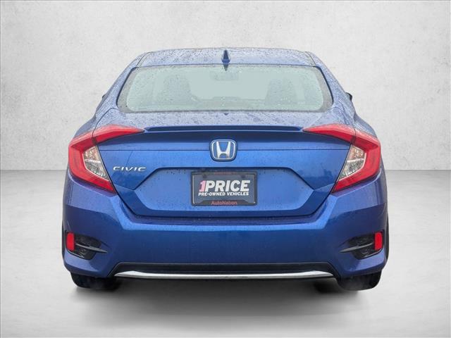 used 2021 Honda Civic car, priced at $22,499