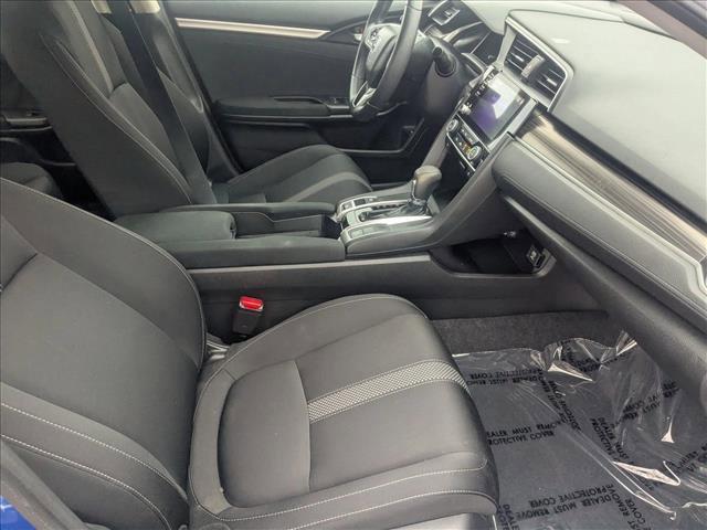 used 2021 Honda Civic car, priced at $22,499