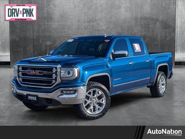 used 2017 GMC Sierra 1500 car, priced at $27,199