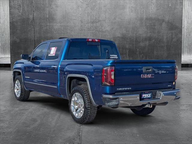 used 2017 GMC Sierra 1500 car, priced at $27,199