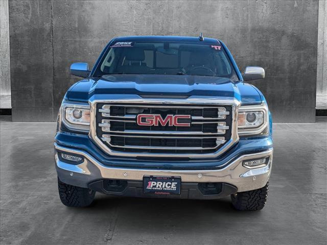 used 2017 GMC Sierra 1500 car, priced at $27,199