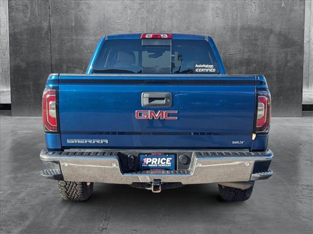 used 2017 GMC Sierra 1500 car, priced at $27,199