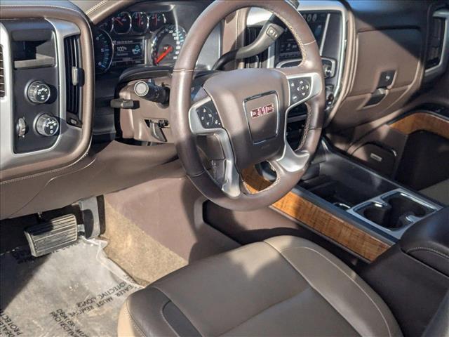 used 2017 GMC Sierra 1500 car, priced at $27,199