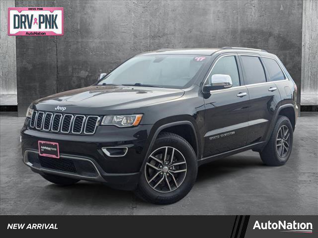 used 2017 Jeep Grand Cherokee car, priced at $18,499