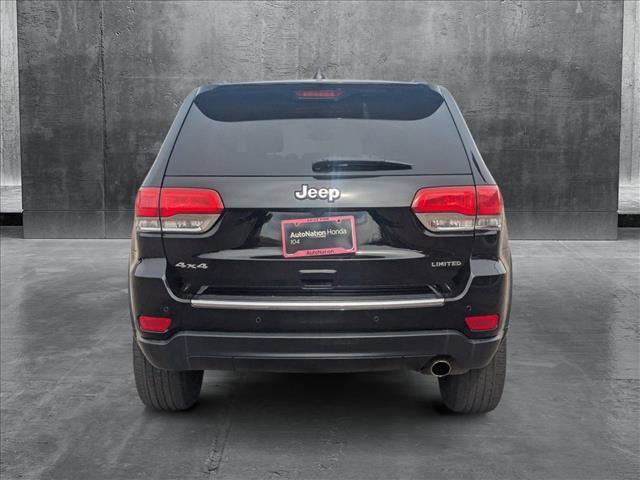 used 2017 Jeep Grand Cherokee car, priced at $18,499