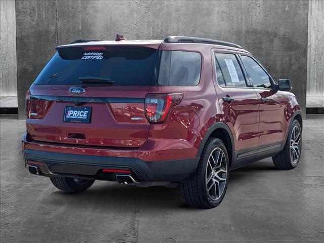 used 2016 Ford Explorer car, priced at $22,999