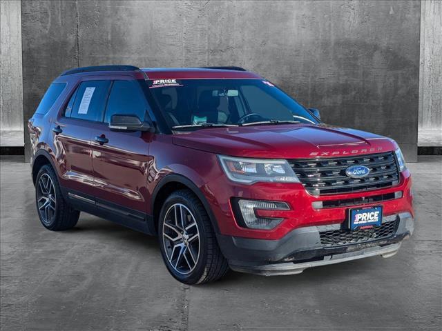 used 2016 Ford Explorer car, priced at $22,999