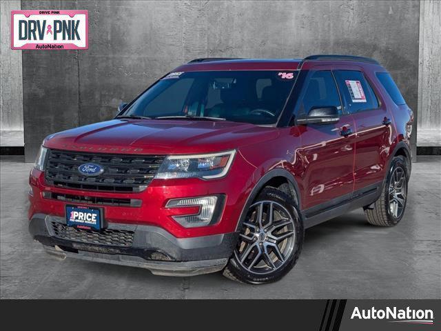 used 2016 Ford Explorer car, priced at $22,999