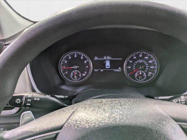 used 2021 Hyundai Santa Fe car, priced at $19,999
