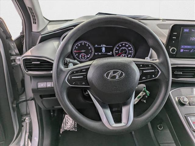 used 2021 Hyundai Santa Fe car, priced at $19,999