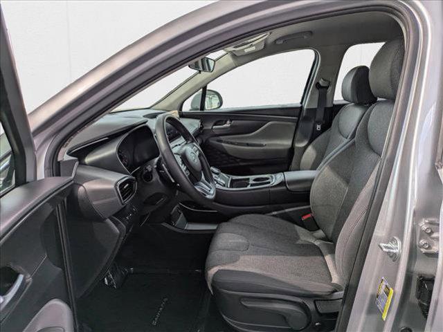 used 2021 Hyundai Santa Fe car, priced at $19,999