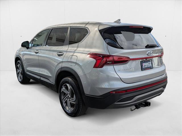 used 2021 Hyundai Santa Fe car, priced at $19,999