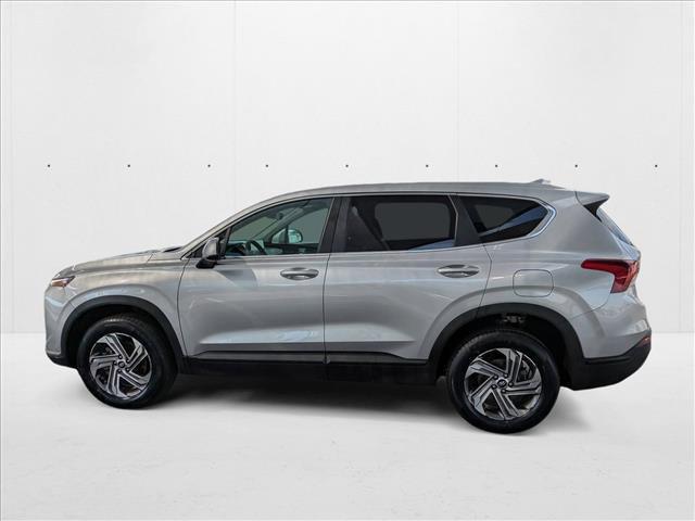 used 2021 Hyundai Santa Fe car, priced at $19,999