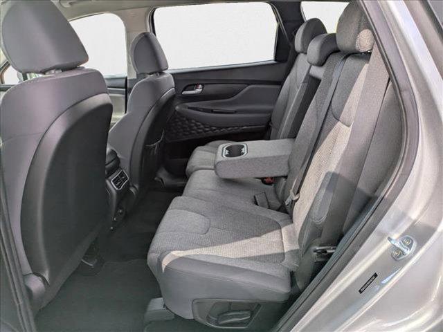 used 2021 Hyundai Santa Fe car, priced at $19,999