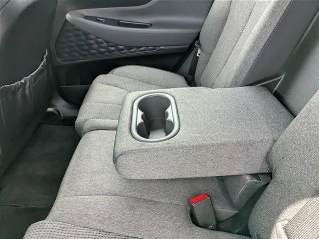 used 2021 Hyundai Santa Fe car, priced at $19,999
