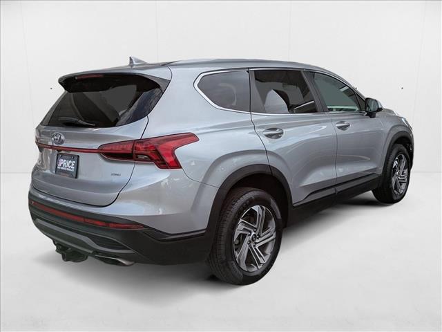 used 2021 Hyundai Santa Fe car, priced at $19,999