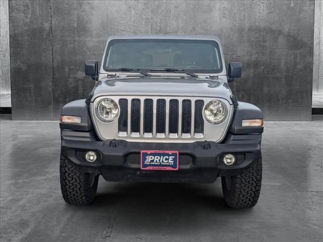 used 2019 Jeep Wrangler car, priced at $25,199