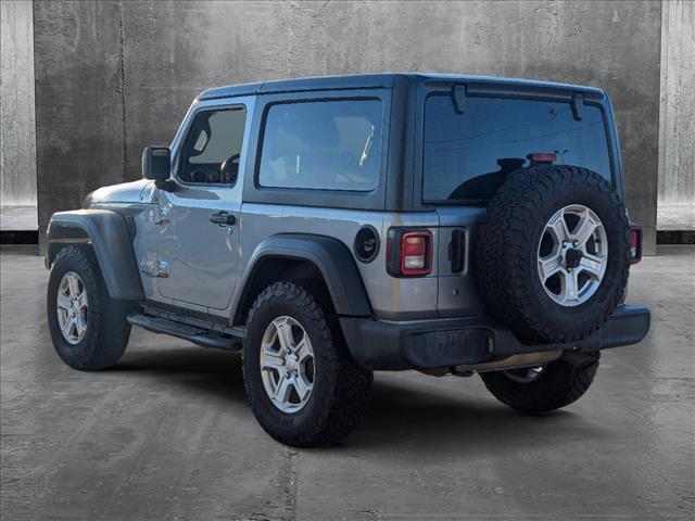 used 2019 Jeep Wrangler car, priced at $27,499