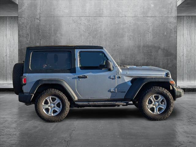 used 2019 Jeep Wrangler car, priced at $27,499