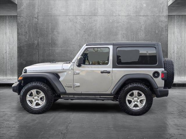 used 2019 Jeep Wrangler car, priced at $25,199