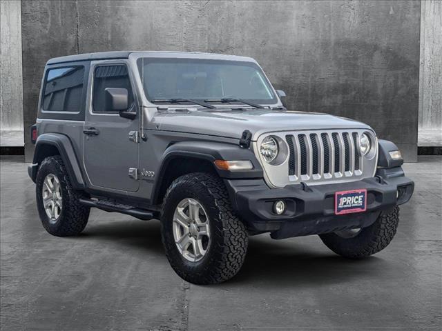 used 2019 Jeep Wrangler car, priced at $25,199