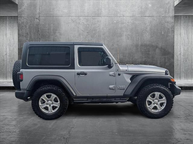 used 2019 Jeep Wrangler car, priced at $25,199