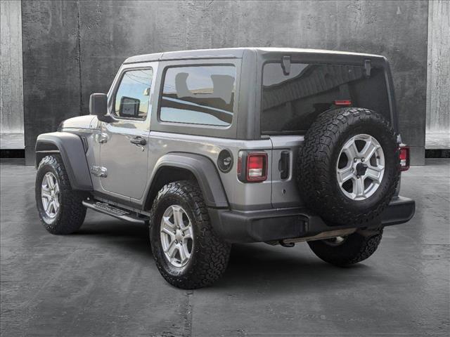 used 2019 Jeep Wrangler car, priced at $25,199