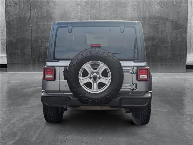 used 2019 Jeep Wrangler car, priced at $25,199