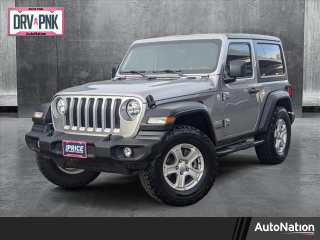 used 2019 Jeep Wrangler car, priced at $25,499