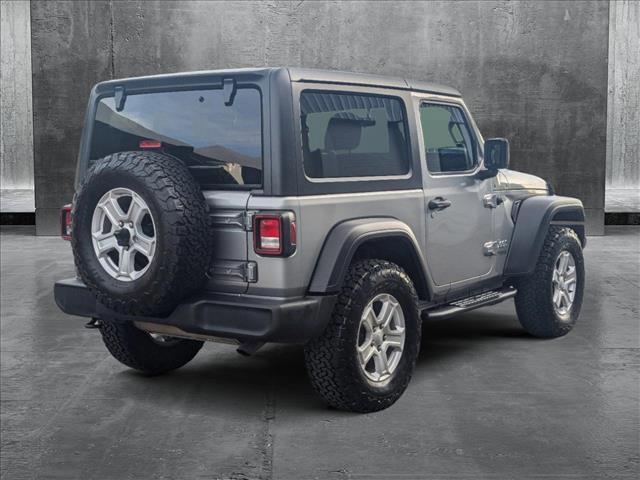 used 2019 Jeep Wrangler car, priced at $25,199