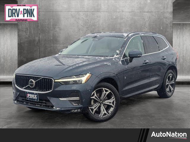 used 2022 Volvo XC60 car, priced at $26,999