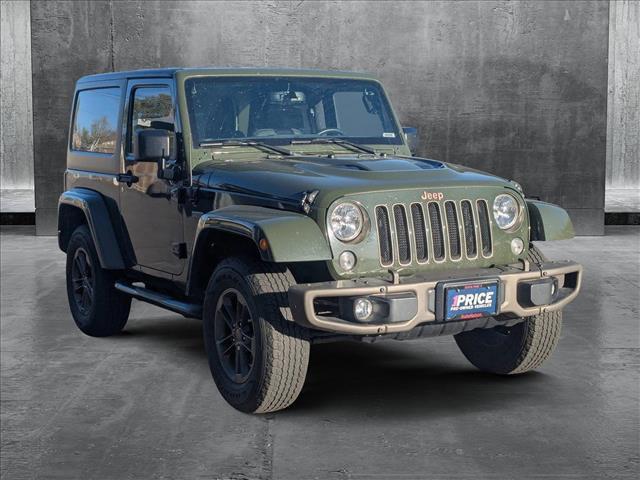 used 2016 Jeep Wrangler car, priced at $20,960