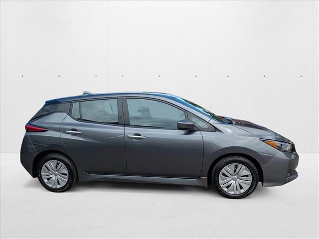 used 2025 Nissan Leaf car, priced at $16,999
