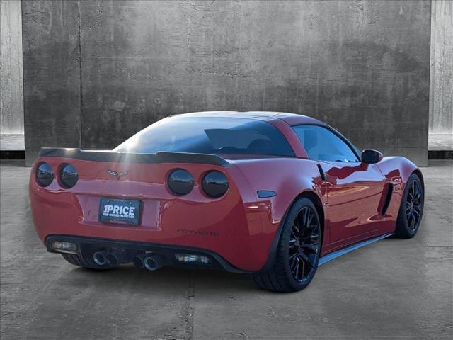 used 2009 Chevrolet Corvette car, priced at $46,999