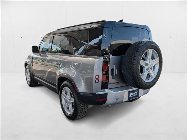 used 2022 Land Rover Defender car, priced at $49,499
