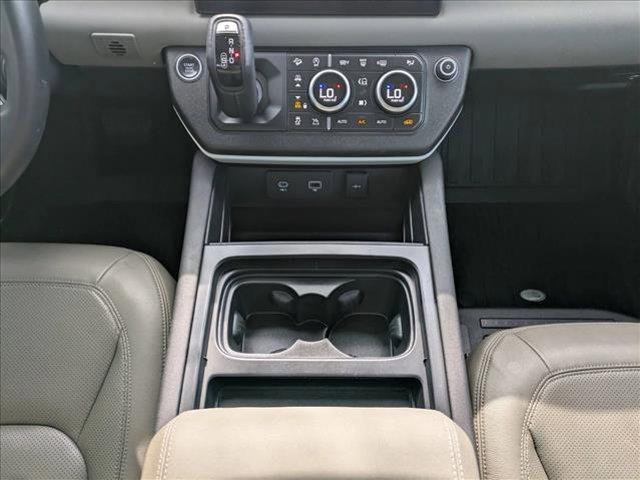 used 2022 Land Rover Defender car, priced at $49,499