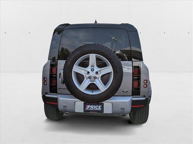 used 2022 Land Rover Defender car, priced at $49,499