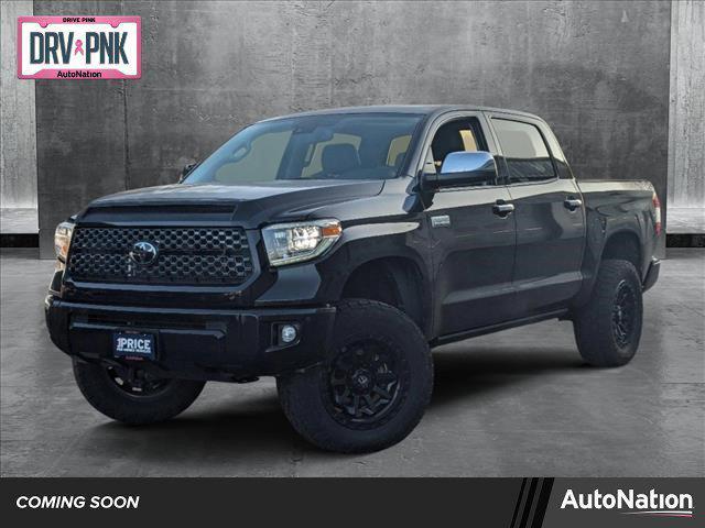 used 2021 Toyota Tundra car, priced at $42,999