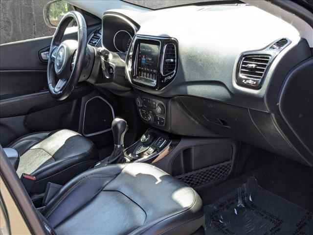 used 2018 Jeep Compass car, priced at $15,499