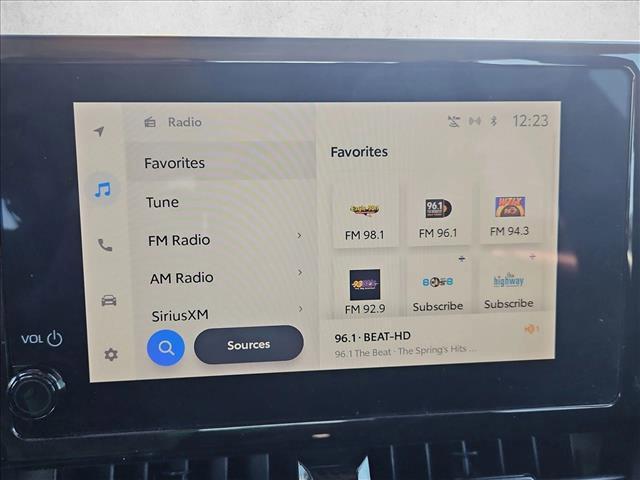 used 2023 Toyota Corolla car, priced at $19,990