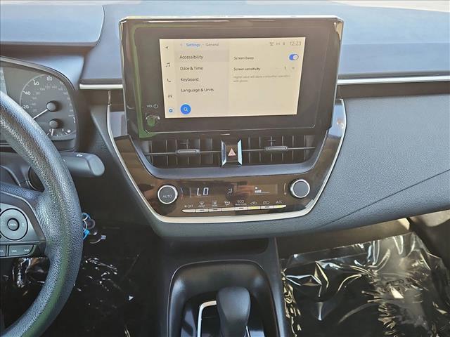 used 2023 Toyota Corolla car, priced at $19,990