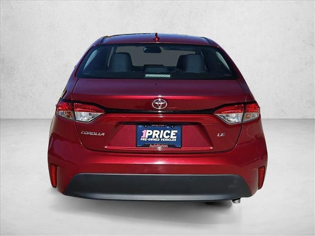 used 2023 Toyota Corolla car, priced at $19,990