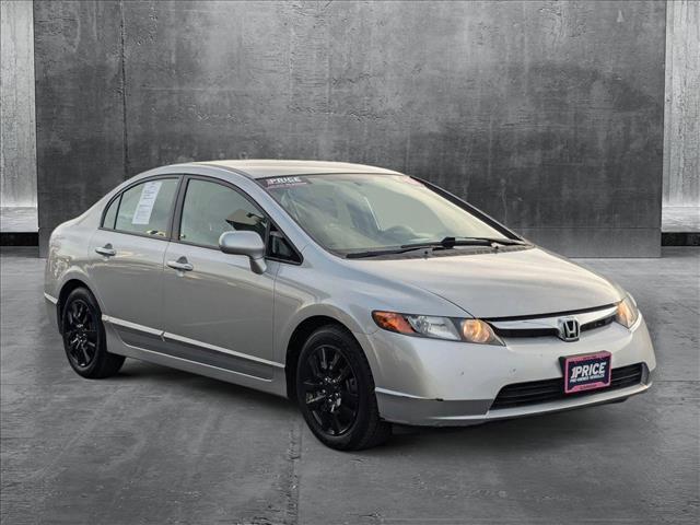 used 2008 Honda Civic car, priced at $6,699