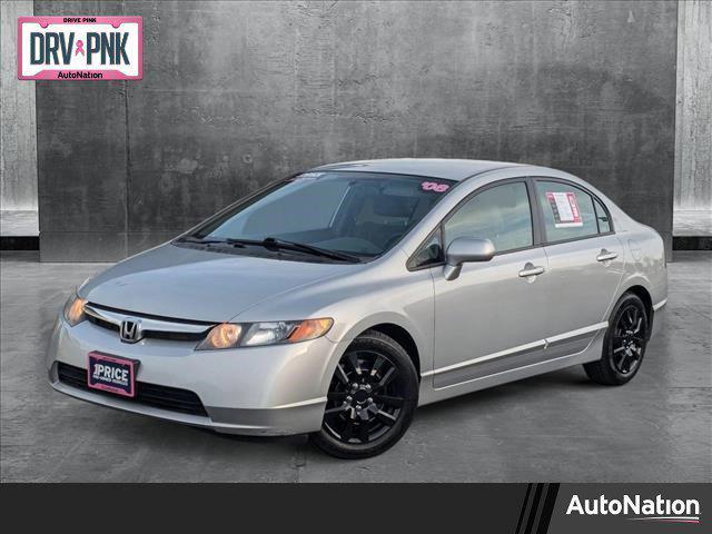 used 2008 Honda Civic car, priced at $6,999