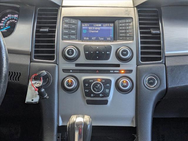 used 2013 Ford Taurus car, priced at $8,798