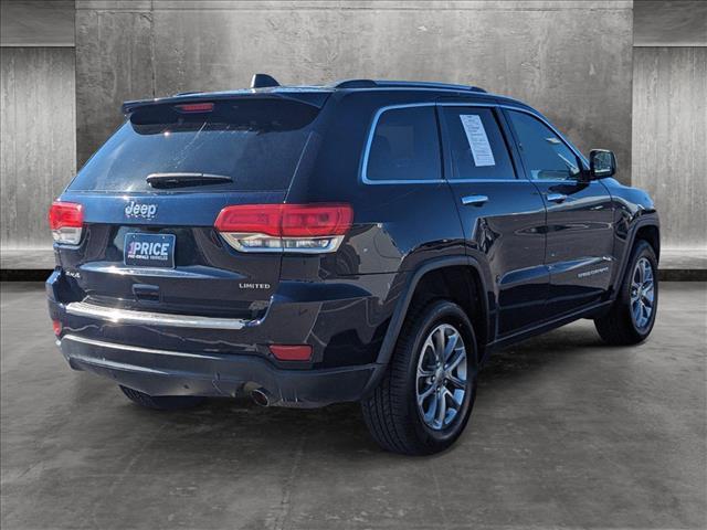 used 2015 Jeep Grand Cherokee car, priced at $14,499