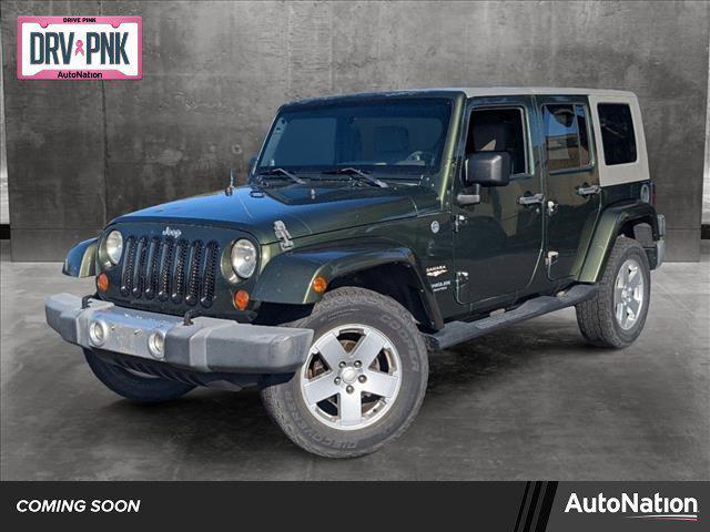 used 2008 Jeep Wrangler car, priced at $12,699